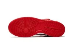 Nike Dunk Low Off-White University Red -MNR BOUTIQUE dunk low off white university red 716210