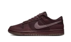 Nike Dunk Low Premium Burgundy Crush