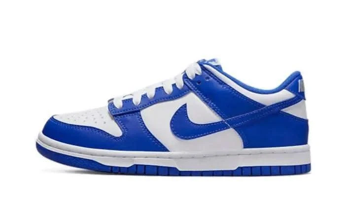 Nike Dunk Low Racer Blue 3 Nike Dunk Low Racer Blue