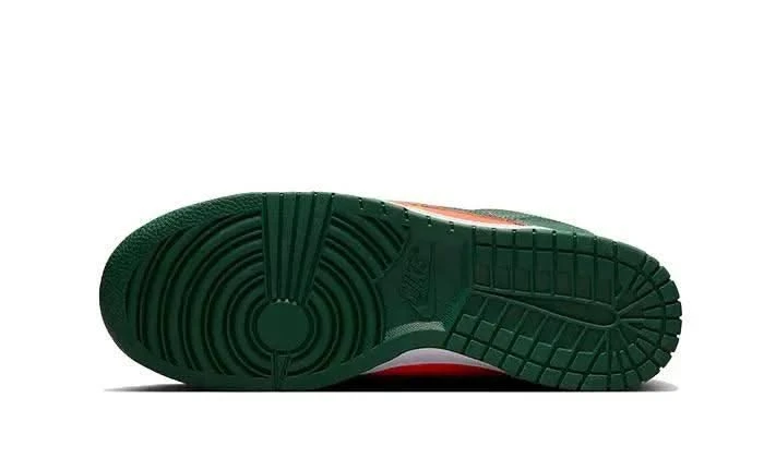 Nike Dunk Low Retro Miami Hurricanes 5 Nike Dunk Low Retro Miami Hurricanes – Image 3