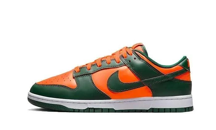 Nike Dunk Low Retro Miami Hurricanes 3 Nike Dunk Low Retro Miami Hurricanes