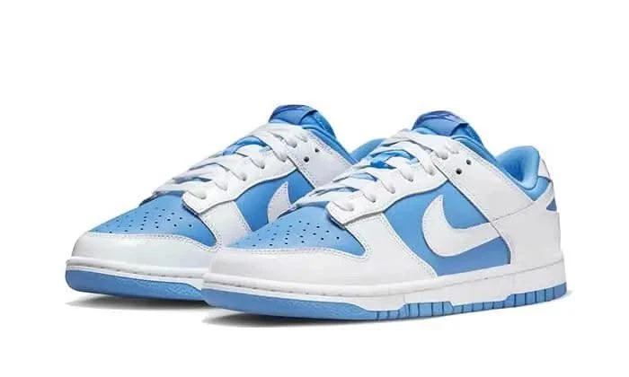 Nike Dunk Low Reverse UNC 4 Nike Dunk Low Reverse UNC – Image 2