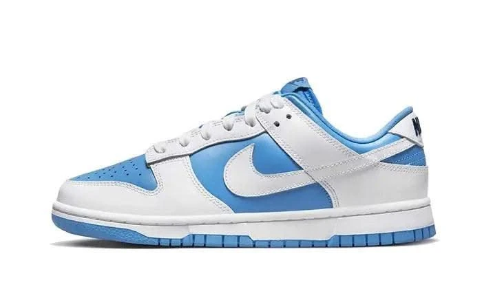 Nike Dunk Low Reverse UNC 3 Nike Dunk Low Reverse UNC