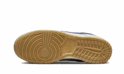 Nike Dunk Low SE Sail Dark Marina Blue 7 Nike Dunk Low SE Sail Dark Marina Blue -MNR BOUTIQUE dunk low se sail dark marina blue 754947