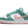 Nike Dunk Low Snakeskin Washed Teal Bleached Coral 1 Nike Dunk Low Snakeskin Washed Teal Bleached Coral -MNR BOUTIQUE dunk low snakeskin washed teal bleached coral 165838