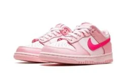 Nike Dunk Low Triple Pink (Barbie) -MNR BOUTIQUE dunk low triple pink barbie 682231