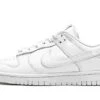Nike Dunk Low Triple White (2021) -MNR BOUTIQUE dunk low triple white 2021 913937