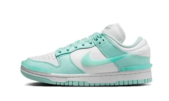 Nike Dunk Low Twist Jade Ice 3 Nike Dunk Low Twist Jade Ice