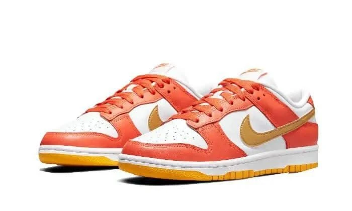 Nike Dunk Low University Gold 4 Nike Dunk Low University Gold – Image 2