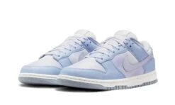 Nike Dunk Low White Blue Airbrush 6 Nike Dunk Low White Blue Airbrush -MNR BOUTIQUE dunk low white blue airbrush 864021