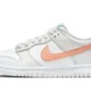 Nike Dunk Low White Bone Peach Aqua 2 Nike Dunk Low White Bone Peach Aqua -MNR BOUTIQUE dunk low white bone peach aqua 845973