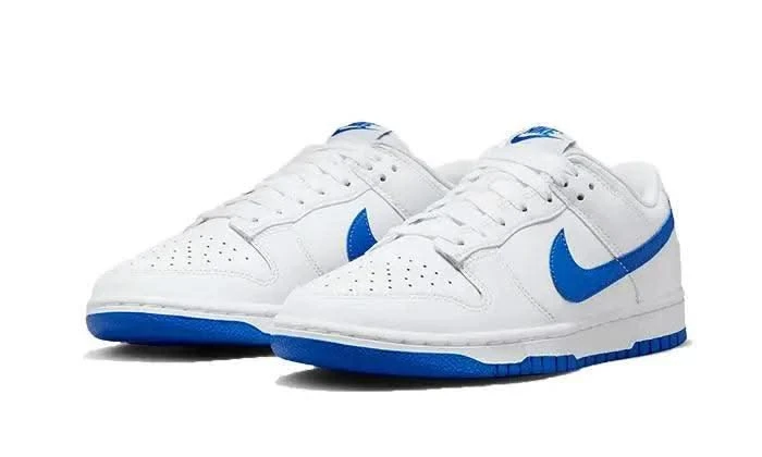 Nike Dunk Low White Hyper Royal 4 Nike Dunk Low White Hyper Royal – Image 2