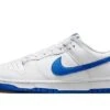 Nike Dunk Low White Hyper Royal -MNR BOUTIQUE dunk low white hyper royal 663241