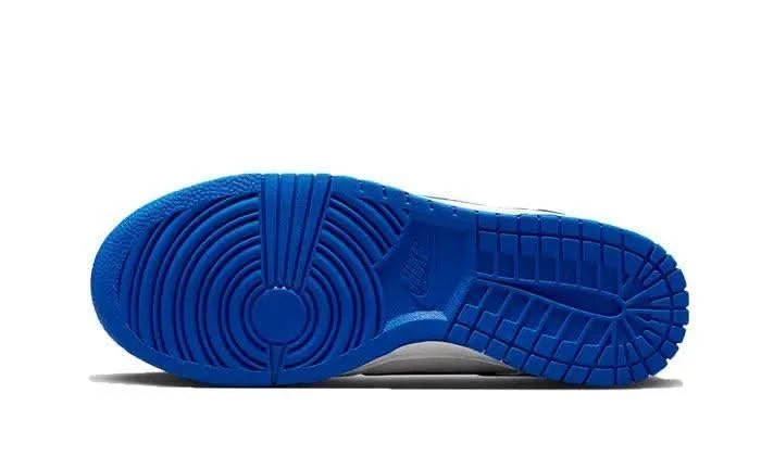 Nike Dunk Low White Hyper Royal 5 Nike Dunk Low White Hyper Royal – Image 3