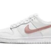 Nike Dunk Low White Pink 1 Nike Dunk Low White Pink -MNR BOUTIQUE dunk low white pink 320454