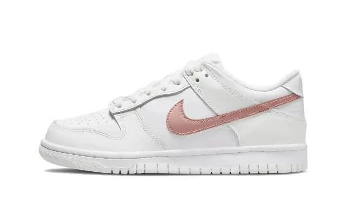 Nike Dunk Low White Pink 3 Nike Dunk Low White Pink