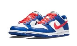 Nike Dunk Low White Royal Red 6 Nike Dunk Low White Royal Red -MNR BOUTIQUE dunk low white royal red 436267