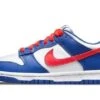 Nike Dunk Low White Royal Red 2 Nike Dunk Low White Royal Red -MNR BOUTIQUE dunk low white royal red 556899