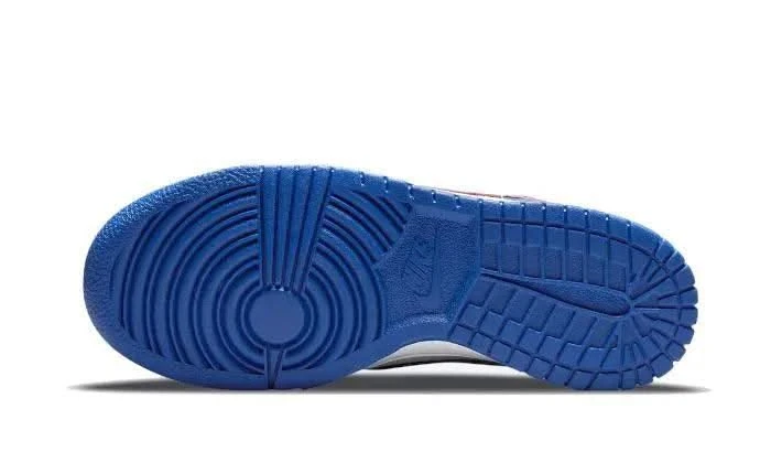 Nike Dunk Low White Royal Red 5 Nike Dunk Low White Royal Red – Image 3