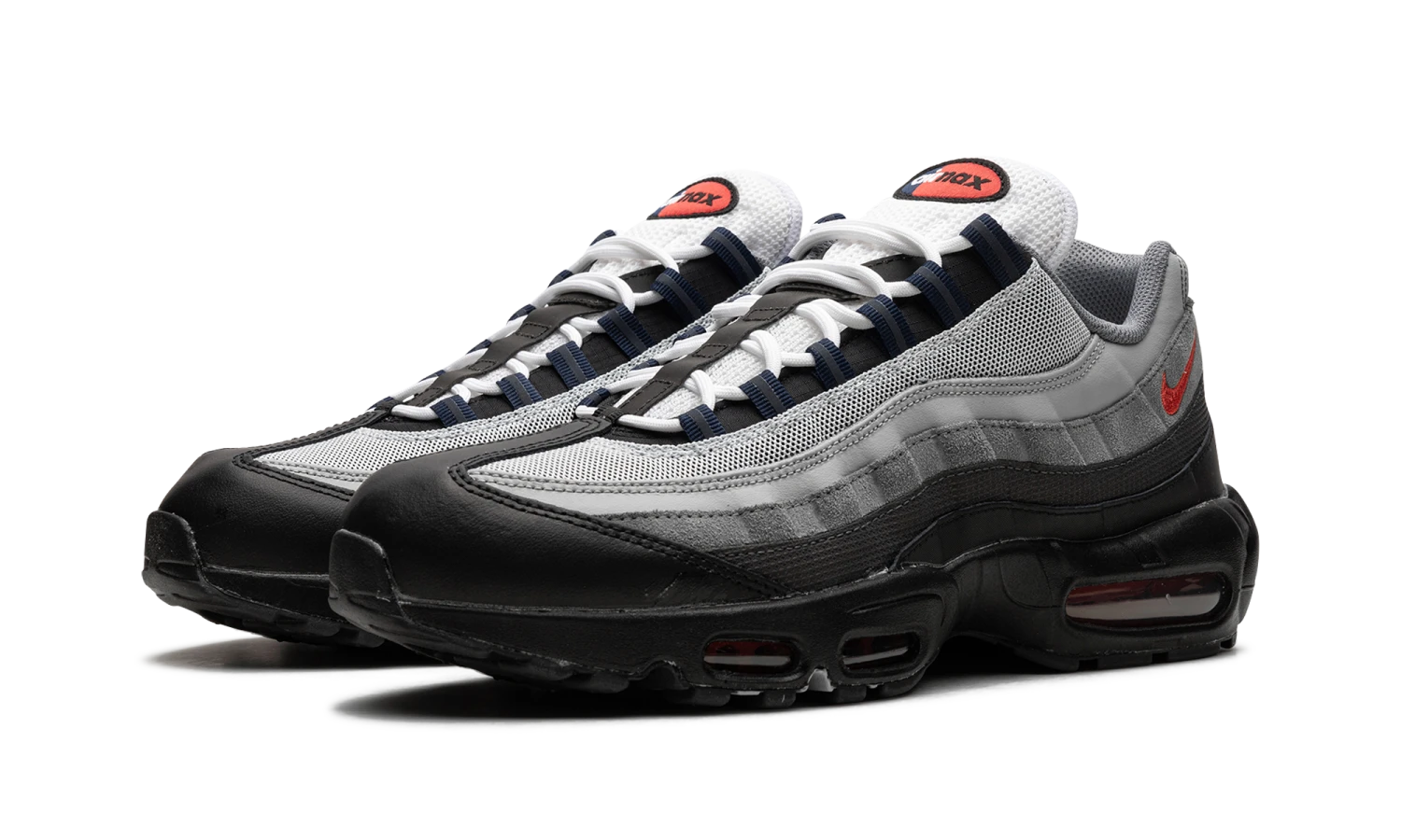 Nike Air Max 95 Track Red Smoke Grey 4 Nike Air Max 95 Track Red Smoke Grey – Image 2