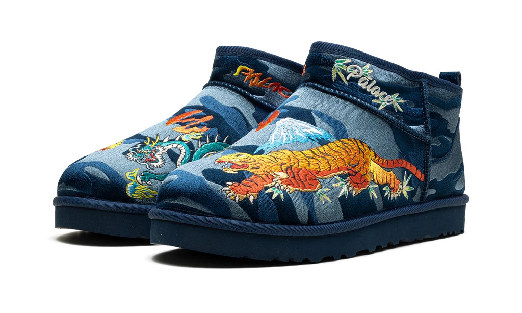 Ugg Classic Ultra Mini Boot Palace Navy Camo 3 Ugg Classic Ultra Mini Boot Palace Navy Camo – Image 2