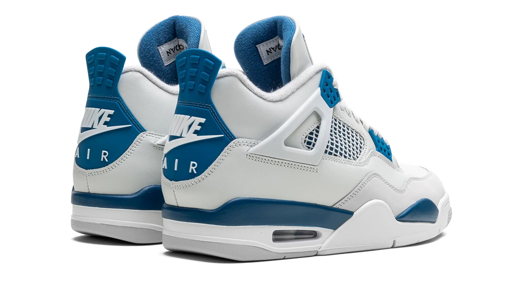 Air Jordan 4 Retro Military Blue (2024) 5 Air Jordan 4 Retro Military Blue (2024) – Image 3
