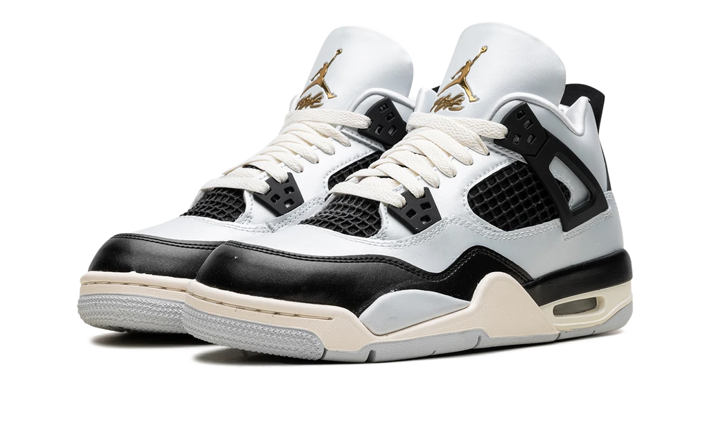 Air Jordan 4 Retro Platinum Gold 4 Air Jordan 4 Retro Platinum Gold – Image 2