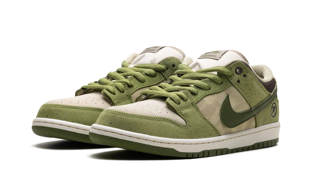 Nike SB Dunk Low Yuto Horigome Asparagus 5 Nike SB Dunk Low Yuto Horigome Asparagus – Image 3