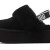 Ugg Funkette Slipper Black 1 Ugg Funkette Slipper Black -MNR BOUTIQUE funkette slipper black 810821
