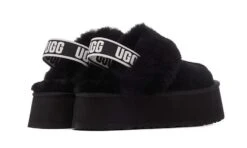 Ugg Funkette Slipper Black 8 Ugg Funkette Slipper Black -MNR BOUTIQUE funkette slipper black 914998