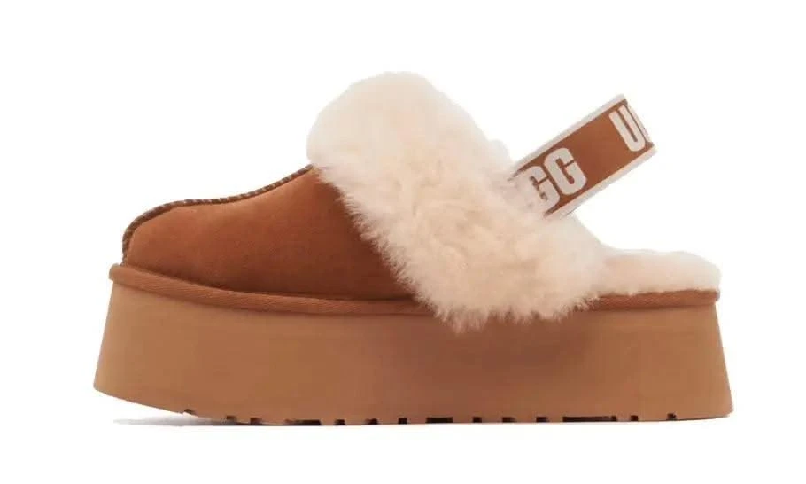 Ugg Funkette Slipper Chestnut 3 Ugg Funkette Slipper Chestnut