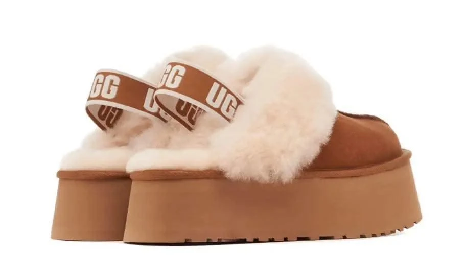 Ugg Funkette Slipper Chestnut 5 Ugg Funkette Slipper Chestnut – Image 3
