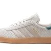 ADIDAS Gazelle Aluminium Wonder Beige Collegiate Green 2 ADIDAS Gazelle Aluminium Wonder Beige Collegiate Green -MNR BOUTIQUE gazelle aluminium wonder beige collegiate green 784385