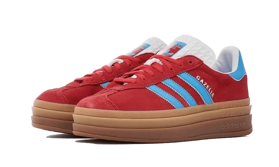 ADIDAS Gazelle Bold Active Pink Blue Burst 4 ADIDAS Gazelle Bold Active Pink Blue Burst – Image 2