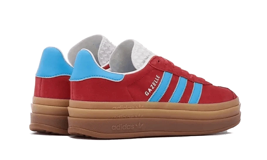 ADIDAS Gazelle Bold Active Pink Blue Burst 5 ADIDAS Gazelle Bold Active Pink Blue Burst – Image 3