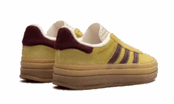 ADIDAS Gazelle Bold Almost Yellow -MNR BOUTIQUE gazelle bold almost yellow 917913
