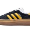 ADIDAS Gazelle Bold Black Bold Gold -MNR BOUTIQUE gazelle bold black bold gold 331123