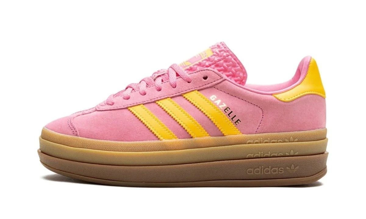 ADIDAS Gazelle Bold Bliss Pink Spark 3 ADIDAS Gazelle Bold Bliss Pink Spark
