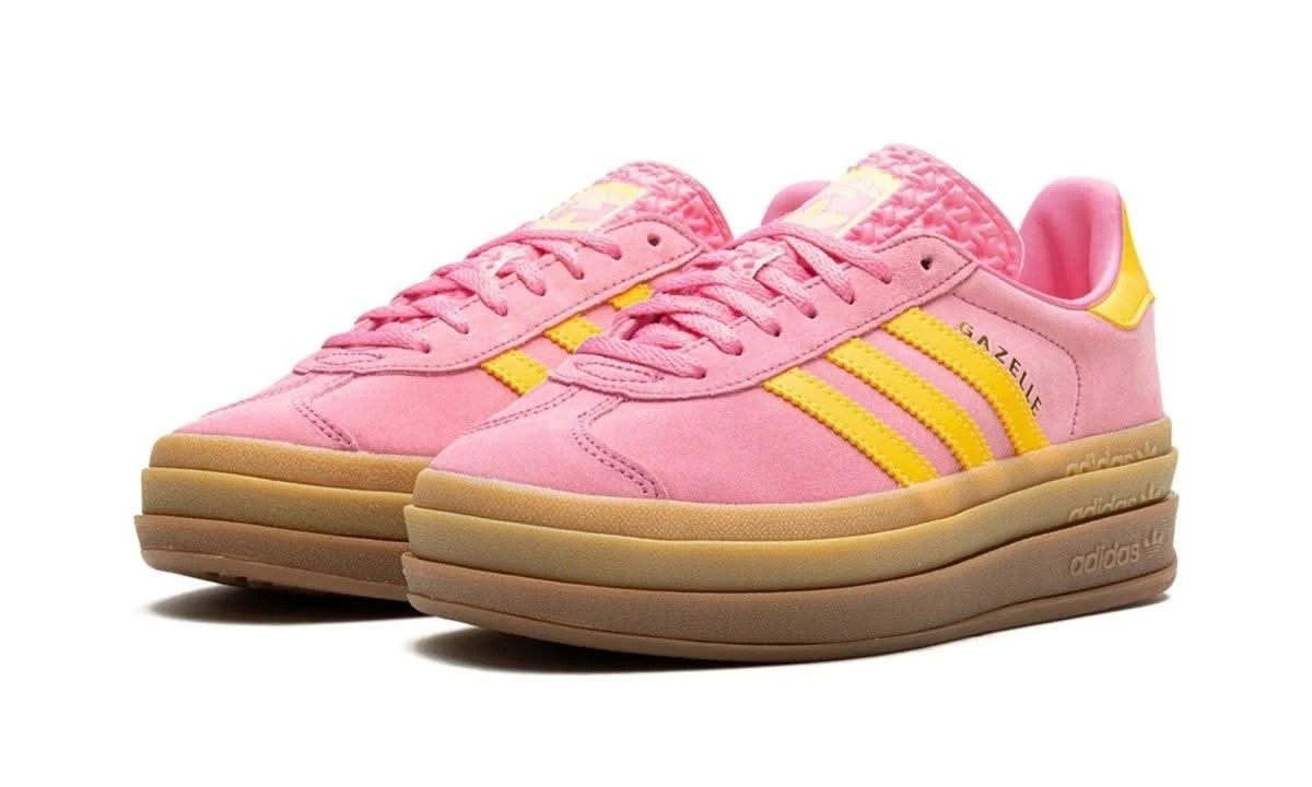 ADIDAS Gazelle Bold Bliss Pink Spark 4 ADIDAS Gazelle Bold Bliss Pink Spark – Image 2