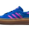 ADIDAS Gazelle Bold Bold Blue Lucid Pink 2 ADIDAS Gazelle Bold Bold Blue Lucid Pink -MNR BOUTIQUE gazelle bold bold blue lucid pink 181460