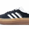 ADIDAS Gazelle Bold Core Black Cloud White 2 ADIDAS Gazelle Bold Core Black Cloud White -MNR BOUTIQUE gazelle bold core black cloud white 240723