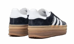 ADIDAS Gazelle Bold Core Black Cloud White 8 ADIDAS Gazelle Bold Core Black Cloud White -MNR BOUTIQUE gazelle bold core black cloud white 961280