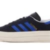 ADIDAS Gazelle Bold Core Black Lucid Blue 2 ADIDAS Gazelle Bold Core Black Lucid Blue -MNR BOUTIQUE gazelle bold core black lucid blue 595862