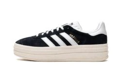 ADIDAS Gazelle Bold Core Black White
