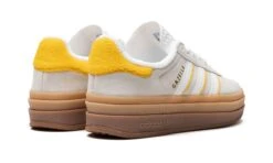 ADIDAS Gazelle Bold Ivory Bold Gold 8 ADIDAS Gazelle Bold Ivory Bold Gold -MNR BOUTIQUE gazelle bold ivory bold gold 237991
