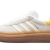 ADIDAS Gazelle Bold Ivory Bold Gold 1 ADIDAS Gazelle Bold Ivory Bold Gold -MNR BOUTIQUE gazelle bold ivory bold gold 502456