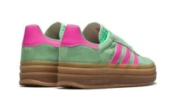 ADIDAS Gazelle Bold Pulse Mint Pink -MNR BOUTIQUE gazelle bold pulse mint pink 260358