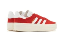 ADIDAS Gazelle Bold Red Cloud White 7 ADIDAS Gazelle Bold Red Cloud White -MNR BOUTIQUE gazelle bold red cloud white 663580