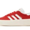 ADIDAS Gazelle Bold Red Cloud White 1 ADIDAS Gazelle Bold Red Cloud White -MNR BOUTIQUE gazelle bold red cloud white 686096
