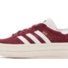 ADIDAS Gazelle Bold Shadow Red 2 ADIDAS Gazelle Bold Shadow Red -MNR BOUTIQUE gazelle bold shadow red 760805